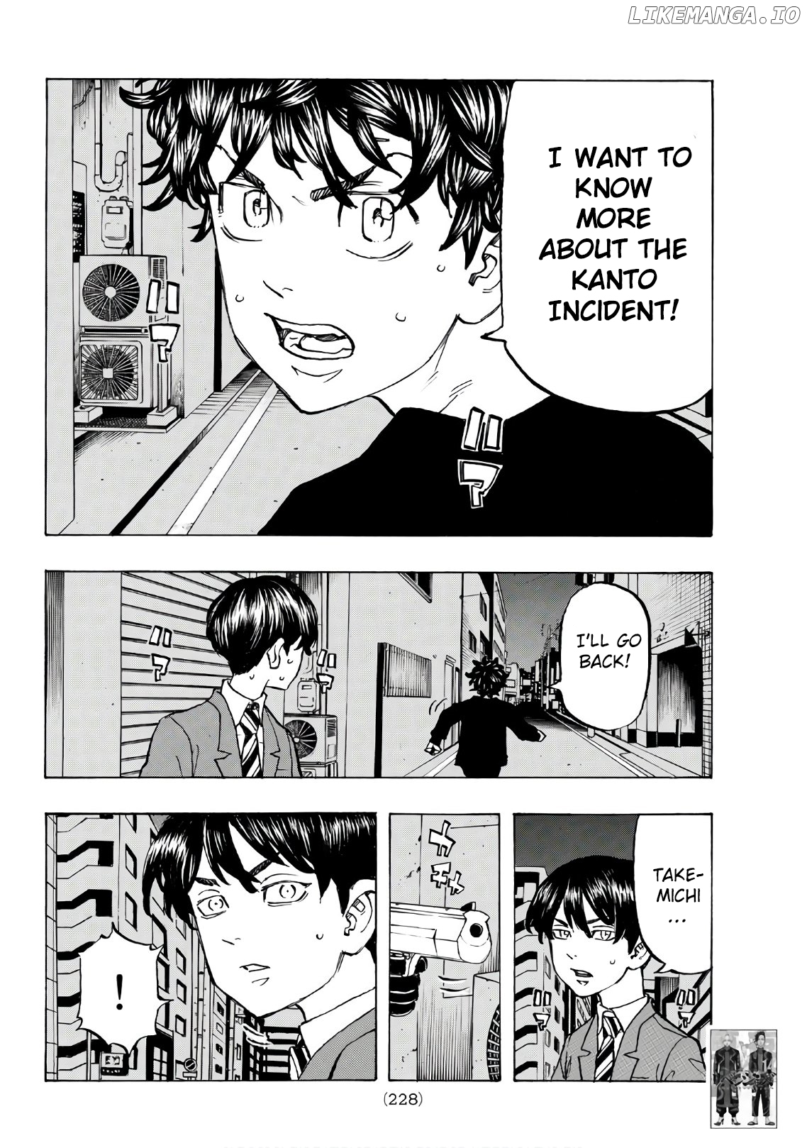 Tokyo Revengers, Chapter 133 image 15